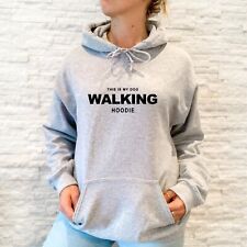 Dog walking hoodie for sale  LONDON