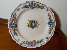 Assiette ancienne siècle d'occasion  Vaugneray