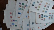 Lot timbres obliteres d'occasion  Cuise-la-Motte