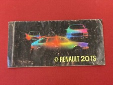 Livre ancien renault d'occasion  Senlis