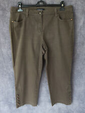 Pantacourt toile stretch d'occasion  Ceyzériat
