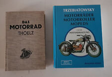 Motorrad thoelz trzebiatowsky gebraucht kaufen  Rosengarten