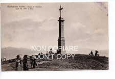 Cartolina mottarone kulm usato  Calco