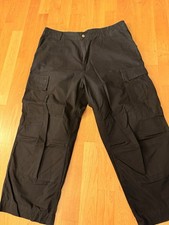Carhartt cargohose schwarz gebraucht kaufen  Norderstedt
