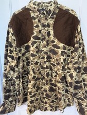 Camisa masculina Ball and Buck Hunters XXL camuflagem grau campo feita nos EUA ao ar livre comprar usado  Enviando para Brazil