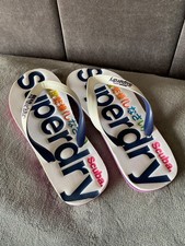 Superdry black white for sale  PRESTON