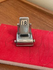 Vintage chrome desk for sale  EXETER