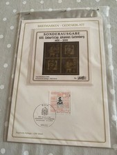 Briefmarken ersttagsbriefe son gebraucht kaufen  Budenheim