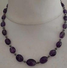 Purple polished glass for sale  ALDERSHOT