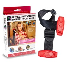 Pas bezpieczeństwa SMART KID BELT dla dziecka zastępuje fotelik i podkładkę na sprzedaż  PL