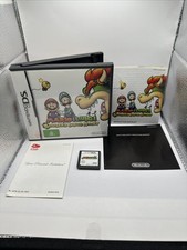 Mario & Luigi: Bowsers Inside Story • Jogo Nintendo DS + Manual (2009) AUS • CIB comprar usado  Enviando para Brazil