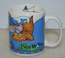 Seaworld ceramic coffee for sale  Dunnellon