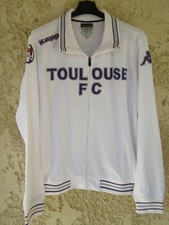 Veste toulouse blanc d'occasion  Nîmes
