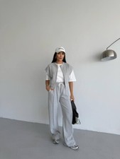Komplet damski 3-częściowy – szary casual basic na sprzedaż  PL