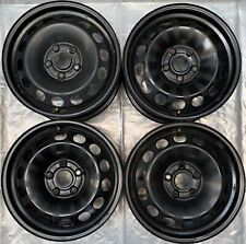 4 rodas de aço originais VW 6JX16 ET48 5Q0601027AG Golf 7 Skoda Octavia F3450 comprar usado  Enviando para Brazil