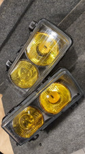 Usado, Projetor de farol BMW E36 3 Series 91-99 estilo francês amarelo Bosch olhos de anjo comprar usado  Enviando para Brazil