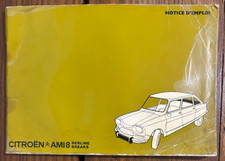 Citroën ami berline d'occasion  Paris-