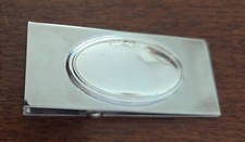 Fermasoldi argento usato  Roma