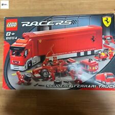 Usado, Lego Racers Scuderia Ferrari caminhão 8654 em 2005 novo aposentado caixa danificada comprar usado  Enviando para Brazil