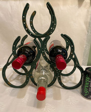 Vintage horseshoe wine for sale  KEITH