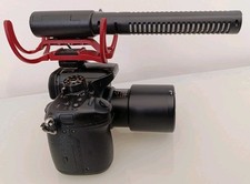 Rode videomic camera usato  Italia