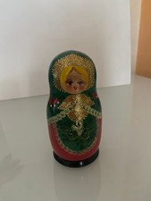 Matrioska legno figure usato  Torino