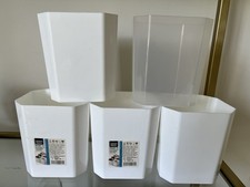 White clear storage for sale  Germantown