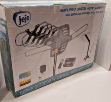 Usado, Antena de TV amplificada 150 milhas HD digital HDTV externa com ajuste. Pólo de antena comprar usado  Enviando para Brazil
