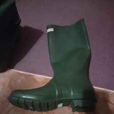 Hunter wellies men for sale  LONDON
