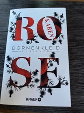 Karen rose dornenkleid gebraucht kaufen  Mannheim