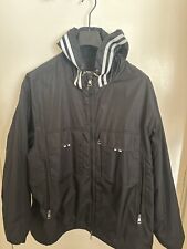 Moncler black jacket for sale  PETERBOROUGH