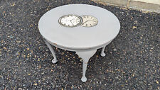 Vintage round wooden for sale  ASHFORD