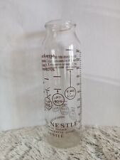 Ancien biberon verre d'occasion  Volvic