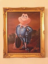Toad 16x20 giclee for sale  Frisco