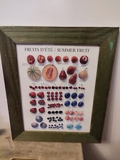 Cadre mural fruits d'occasion  Lille-