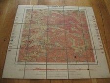 Alte geologische karte gebraucht kaufen  Radeberg, Wachau