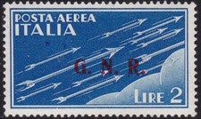 1944 repubblica sociale usato  Milano