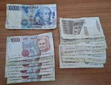Banconote italiane 10000 usato  Ascoli Piceno