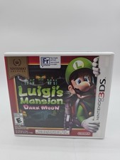 Luigis Mansion Dark Moon (Nintendo 3DS, 2013) CIB Completo TESTADO comprar usado  Enviando para Brazil