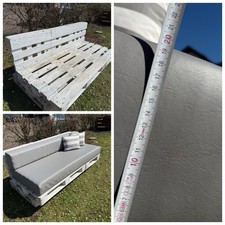 Gartencouch europaletten gebraucht kaufen  Rudersberg
