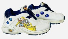 Tênis infantil vintage Bob The Builder tamanho 6 EUA personagem infantil 2002 comprar usado  Enviando para Brazil