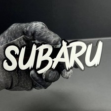 2pcs subaru emblems for sale  Panama City