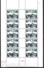 Planche timbres ponts d'occasion  Pont-de-Vaux