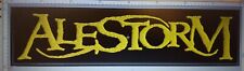 Adesivo Alestorm ferro/costura bordado pirata metal patch Hammerfall Sabaton , usado comprar usado  Enviando para Brazil