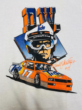 Usado, Camiseta 1987 Darrell Waltrip Nascar Winston Cup Tide Racing EL482 comprar usado  Enviando para Brazil