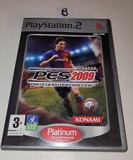 Sony PlayStation 2/PS2 - PES 2009 - Platinium - Bon État, usado comprar usado  Enviando para Brazil