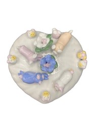 Ceramic heart shaped for sale  Fort Pierce