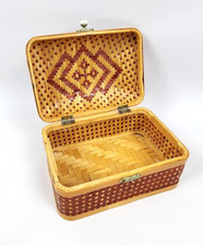 Woven bamboo wooden for sale  Siloam Springs