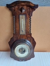 Wooden banjo barometer for sale  WALLINGFORD