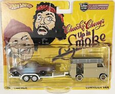 Chevy Impala com Lowrider Van Custom Hot Wheels Team Transport Cheech & Chong comprar usado  Enviando para Brazil